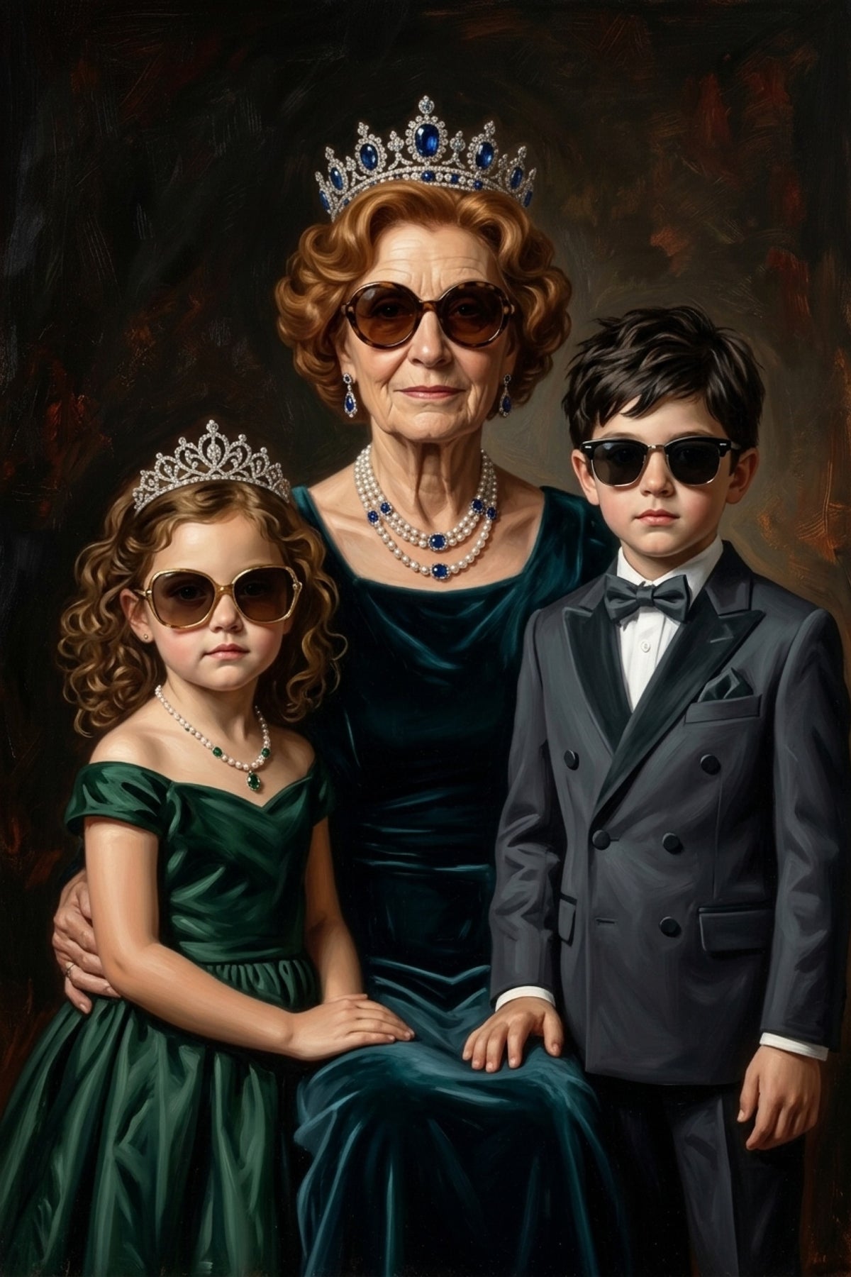 Royal Elegance Reimagined