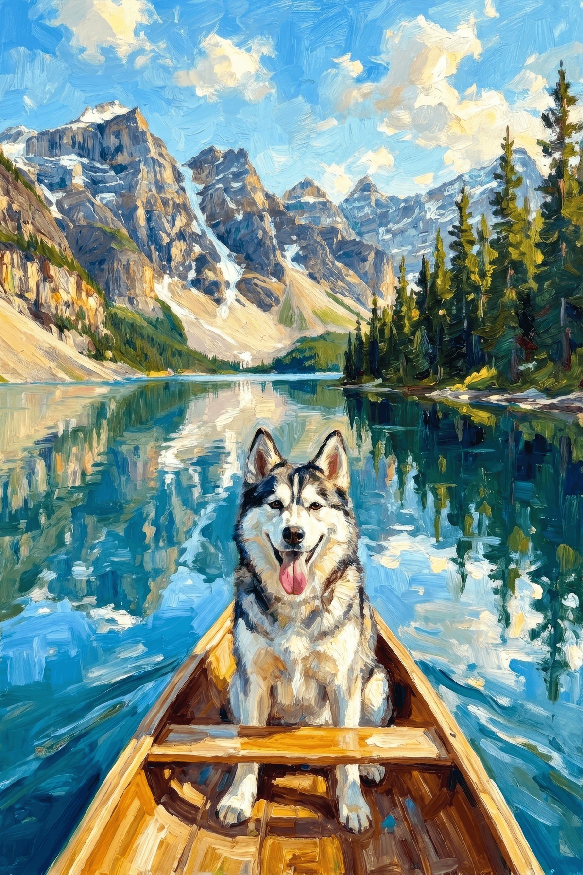 Alpine Adventure Canvas