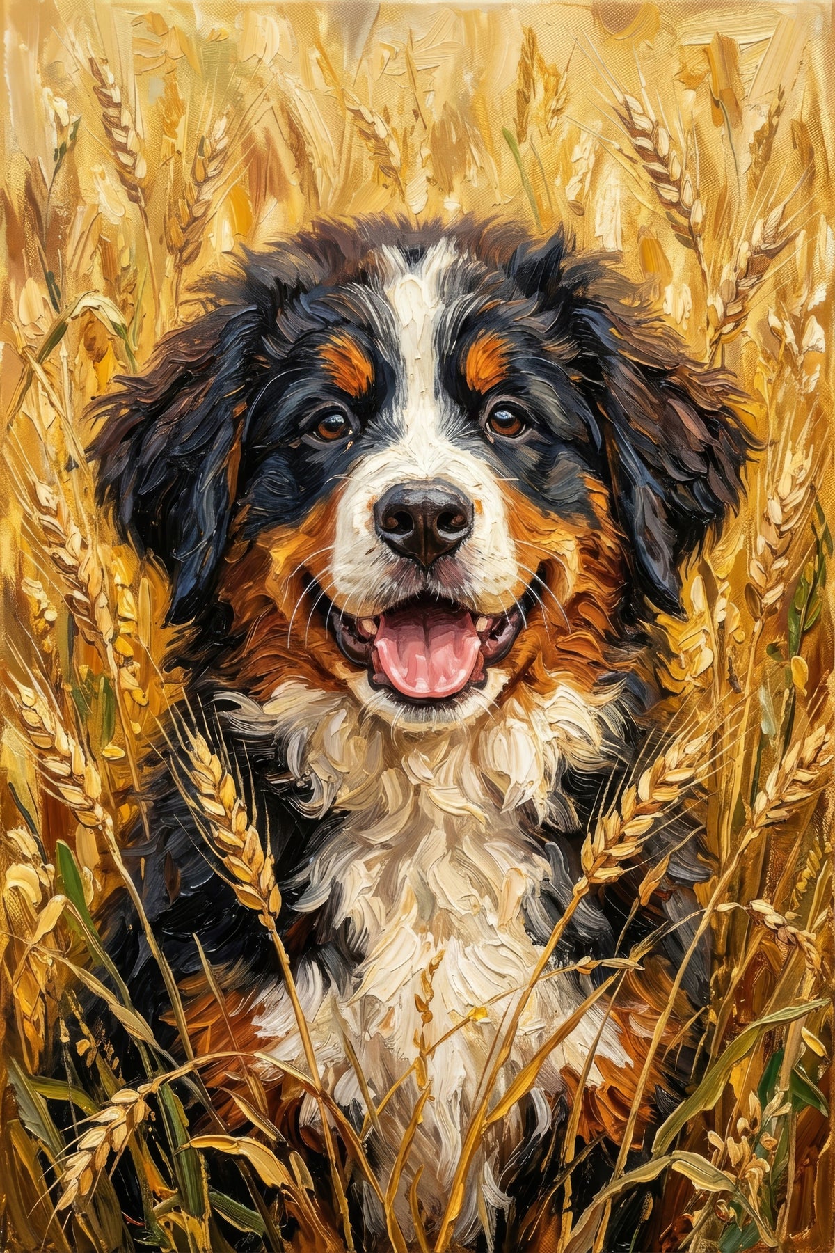 Wheatfield Puppy Bliss