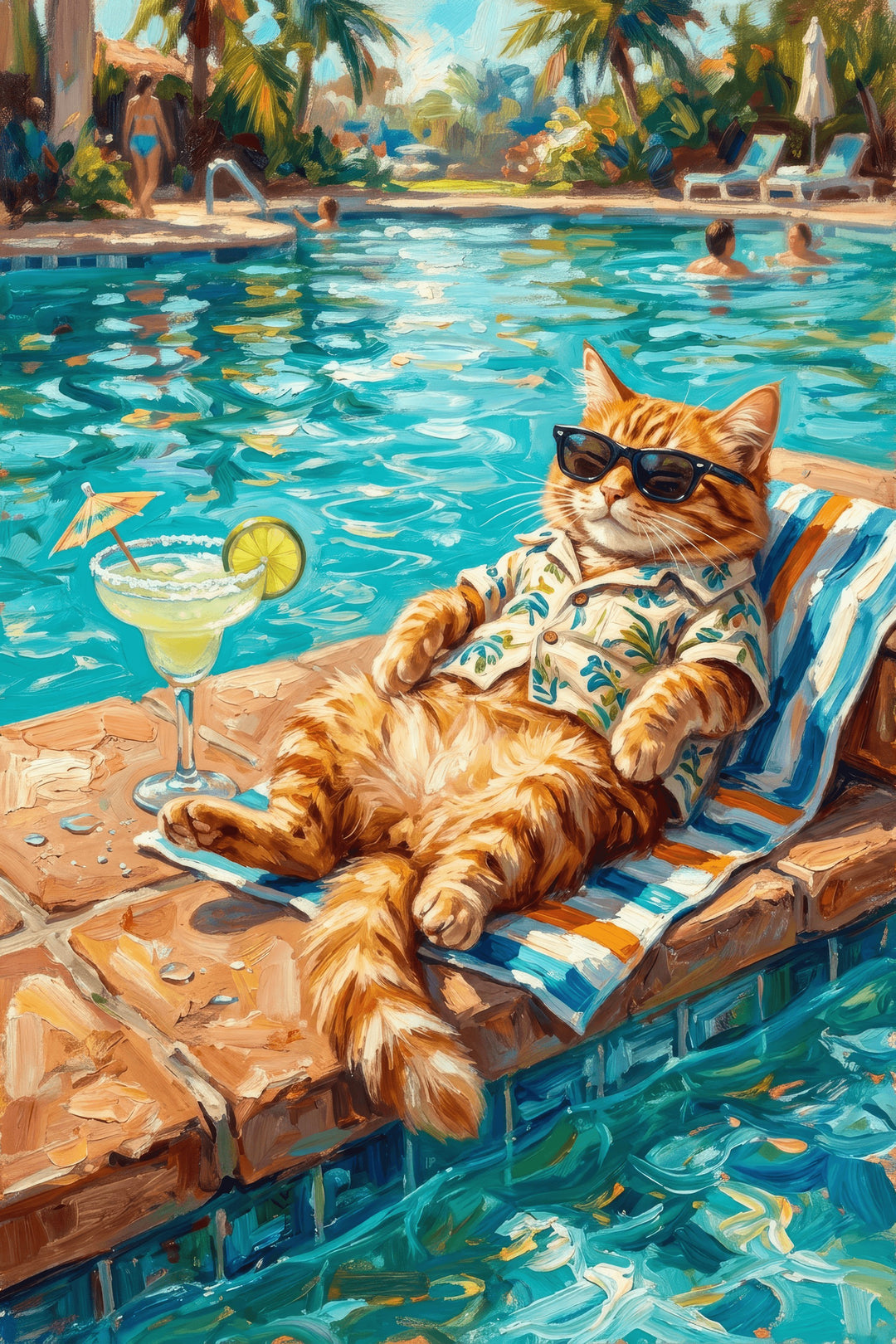 Chill Tabby Vibes
