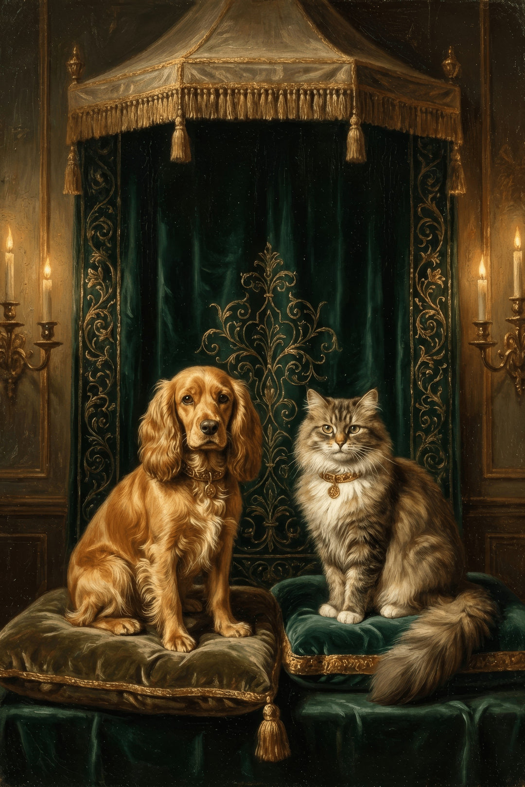 Regal Pet Portraits