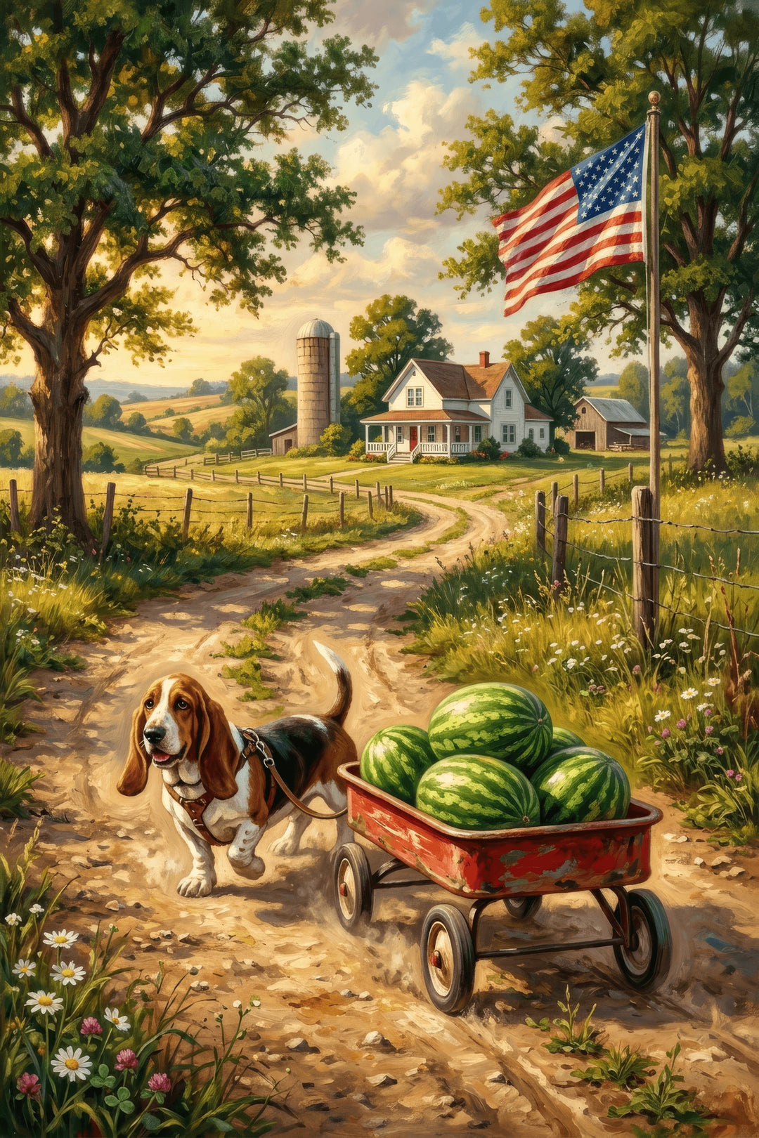 Country Canine Carousel