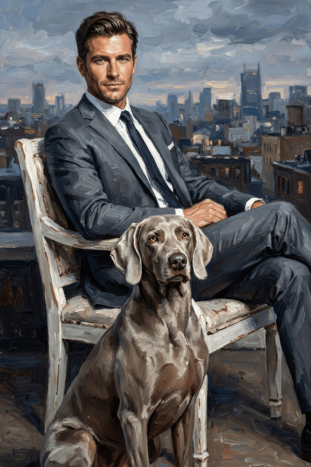 Urban Elegance Portraits