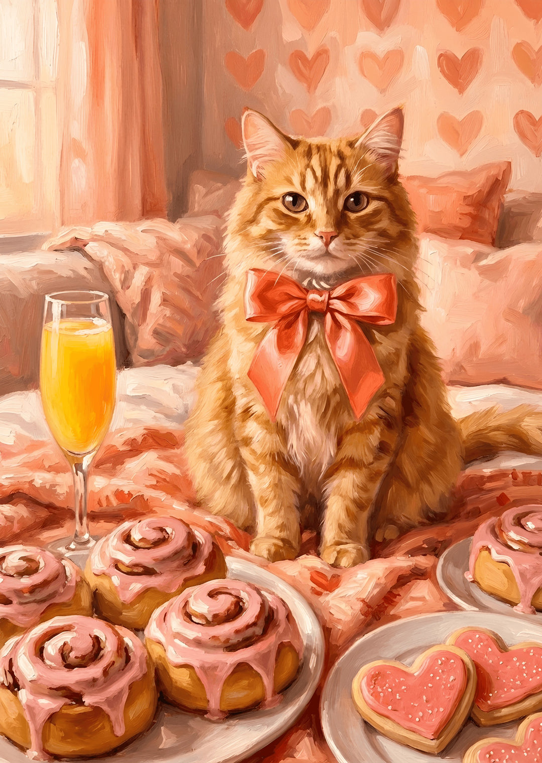 Purrfect Valentine Bliss