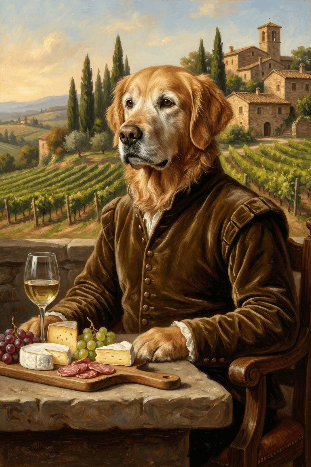 Noble Canine Canvas