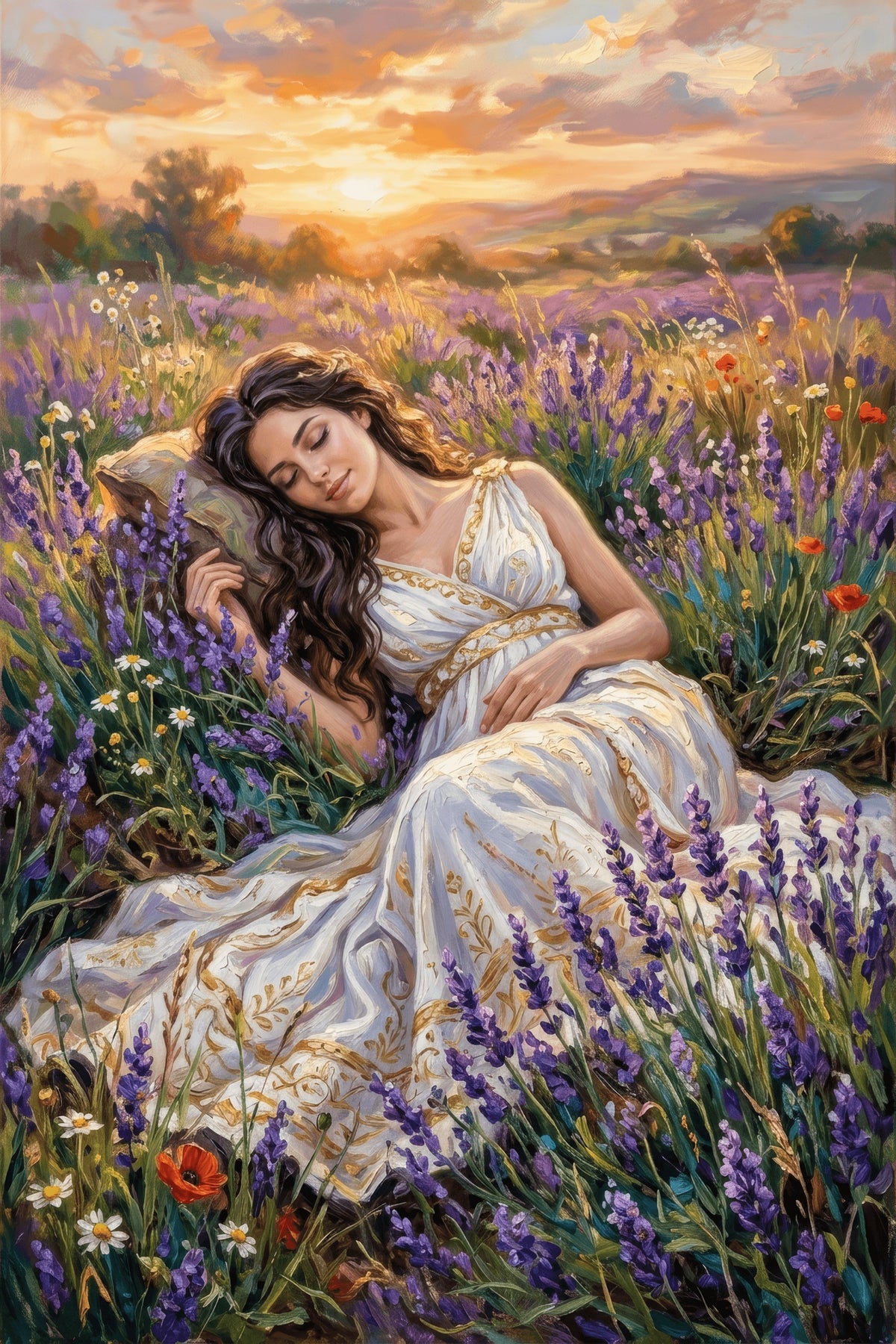 Lavender Dreamscape