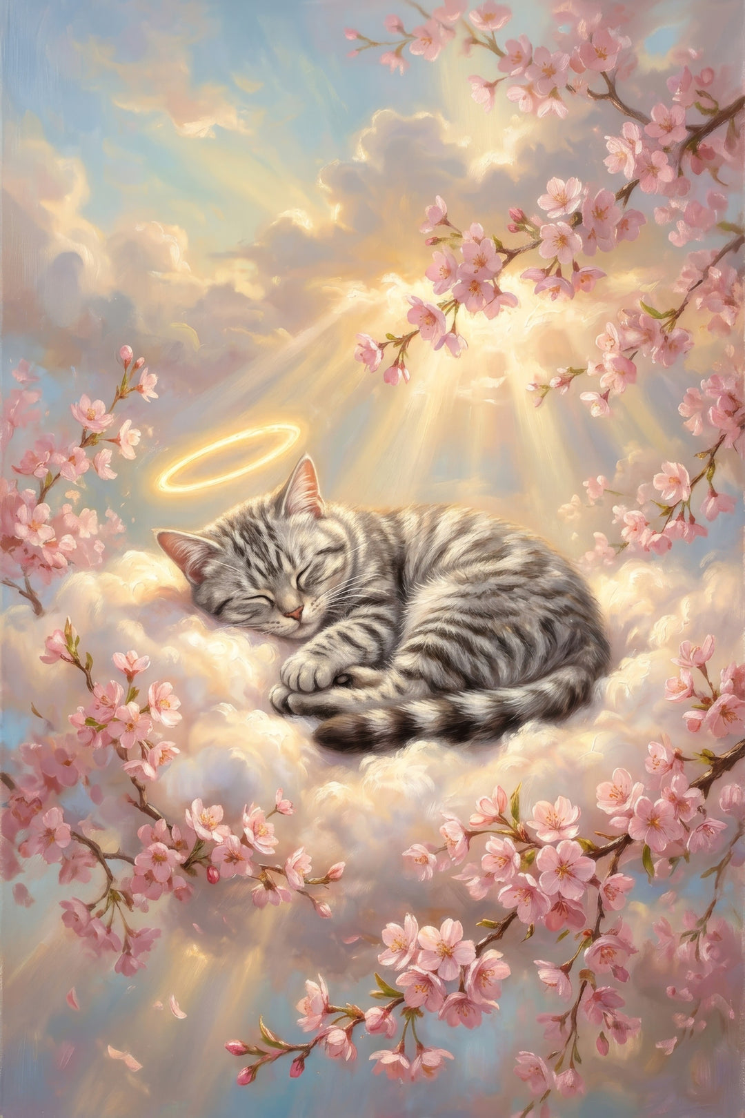 Dreamy Feline Serenity