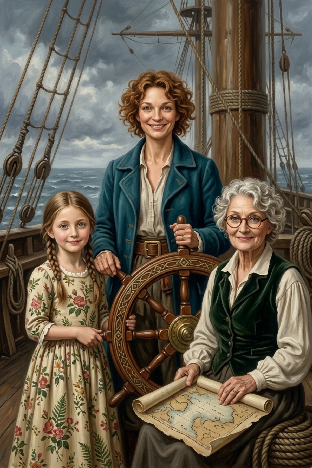 Voyage of Generations