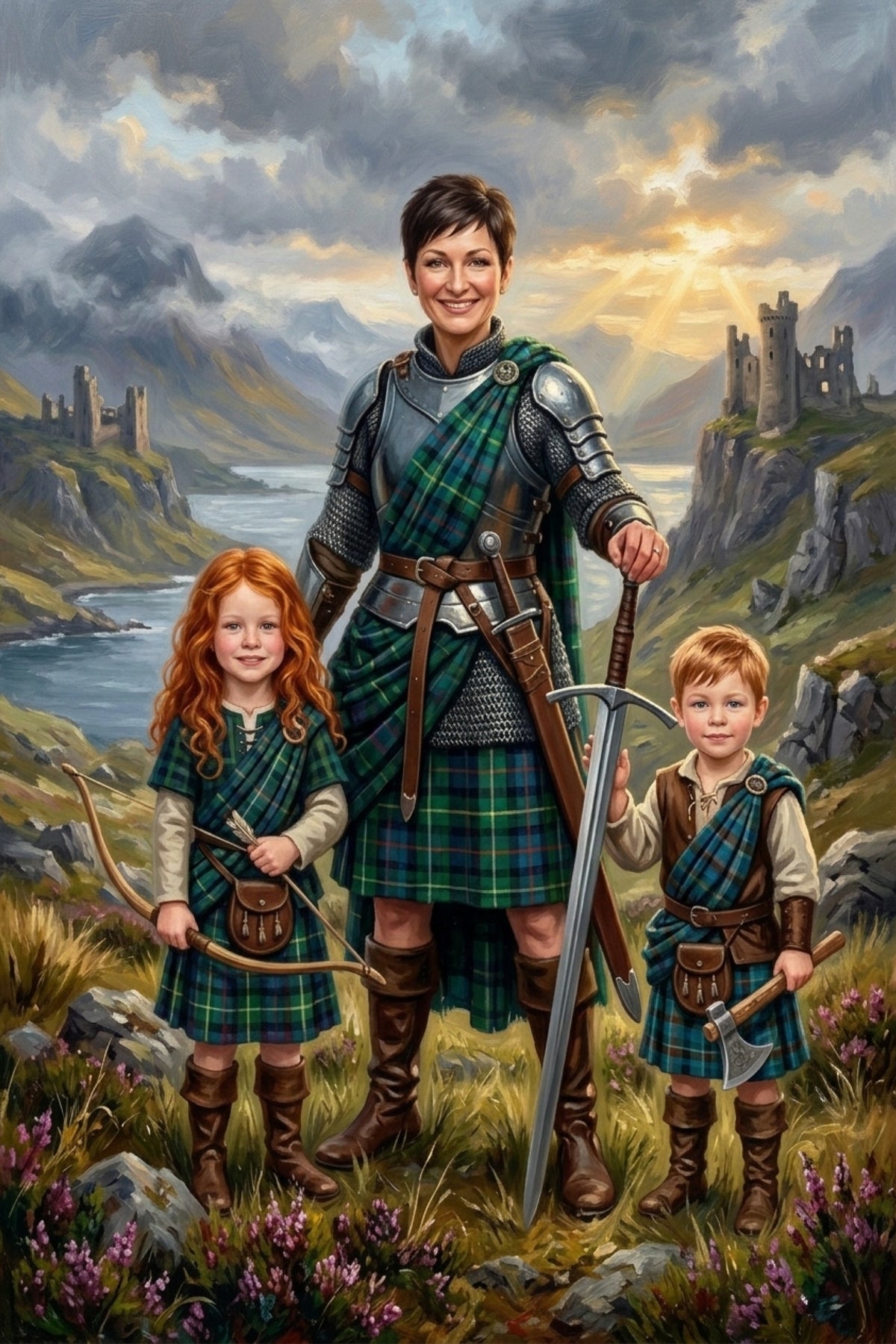 Highland Guardians Unite