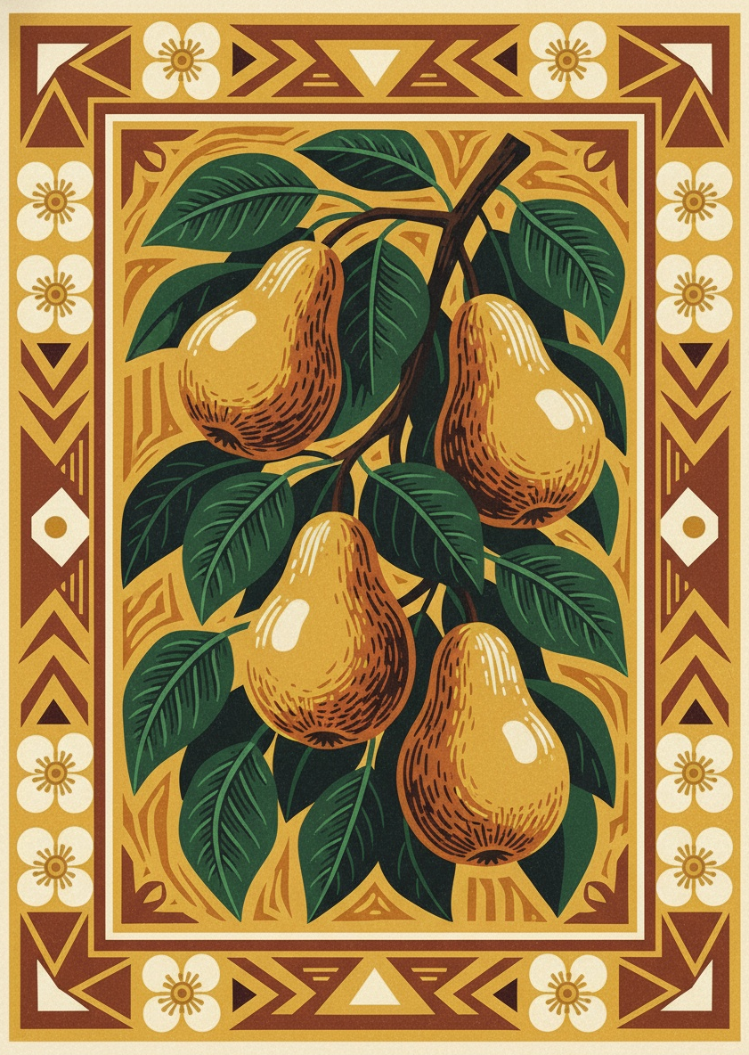 Golden Orchard Harmony