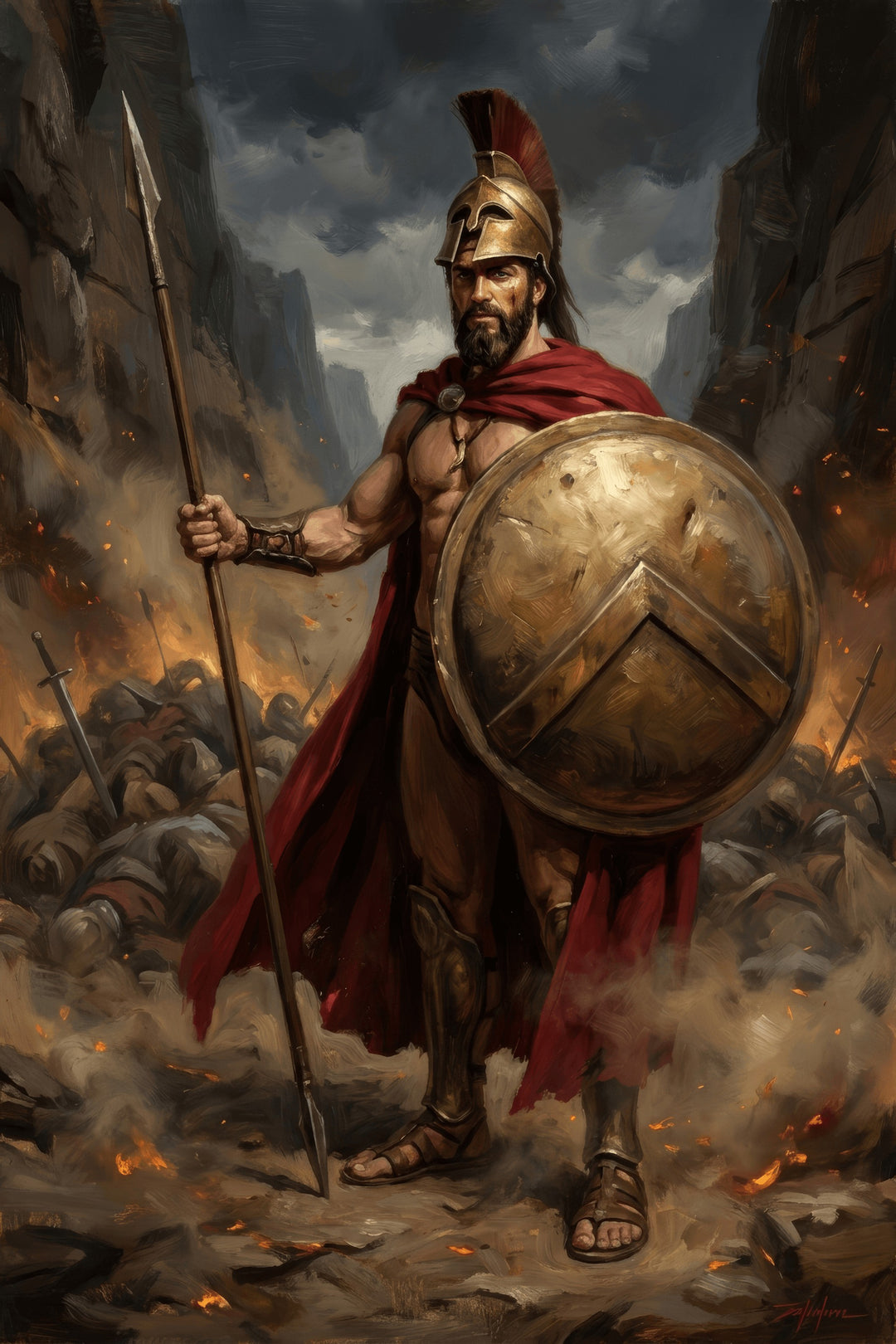 Spartan Valor Artistry