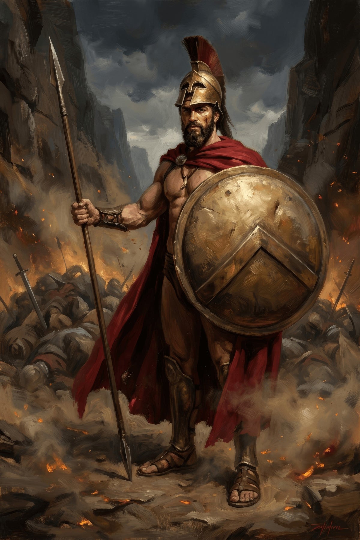 Spartan Valor Artistry