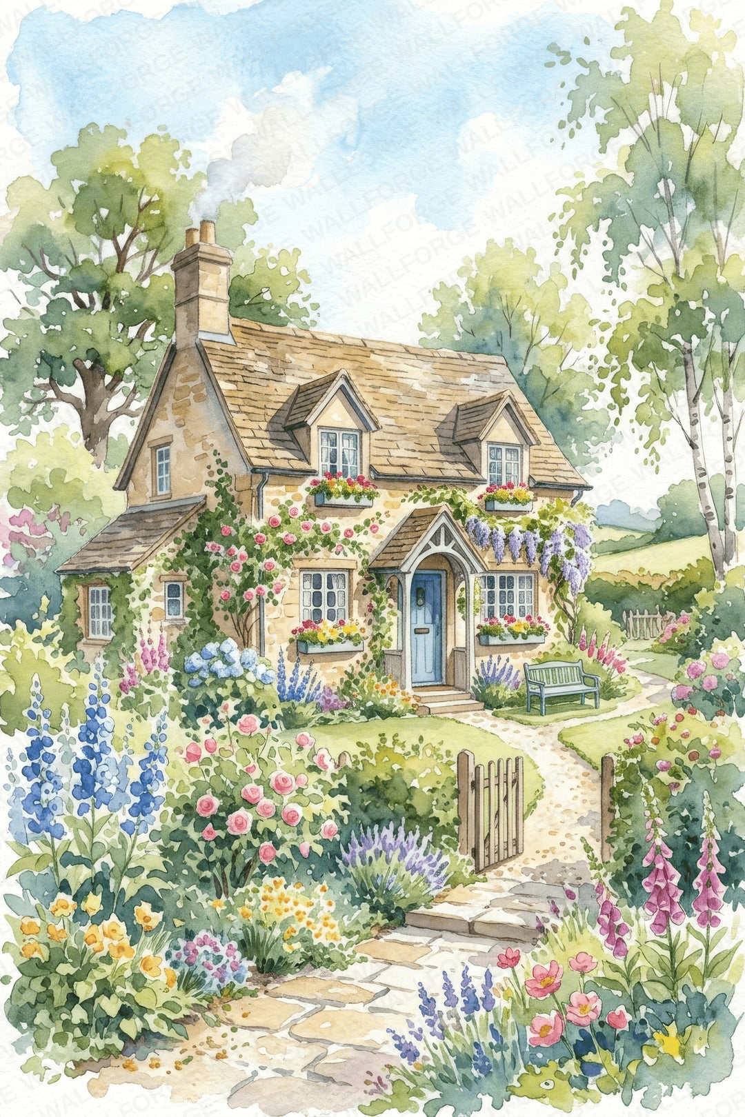 Aqua Abode Artistry