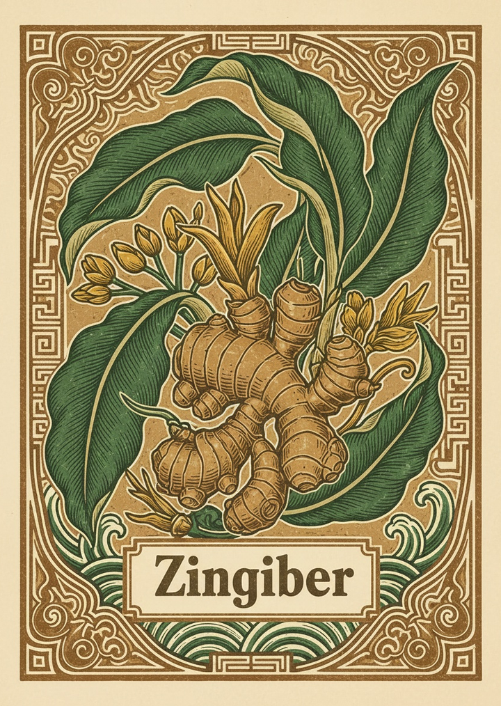 Ginger Grove Delight