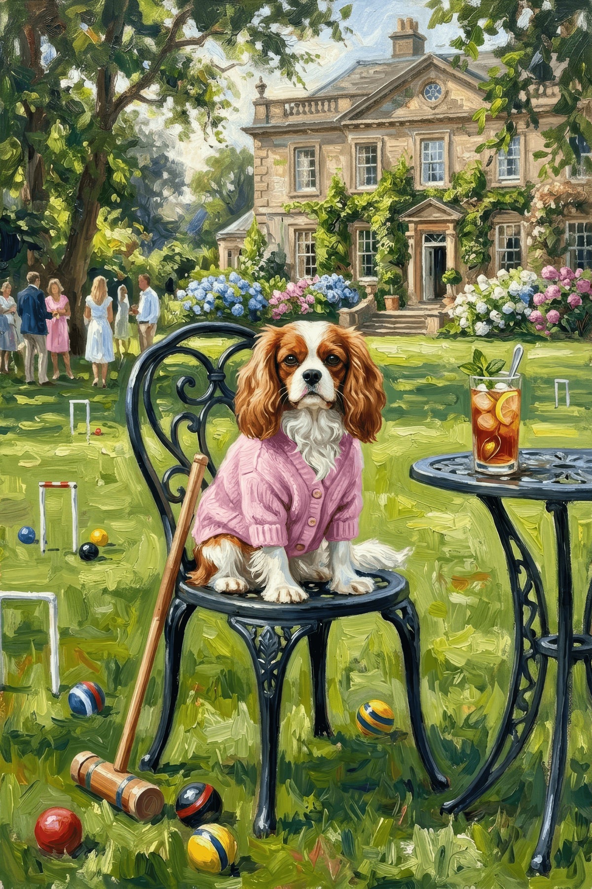 Garden Party Paws
