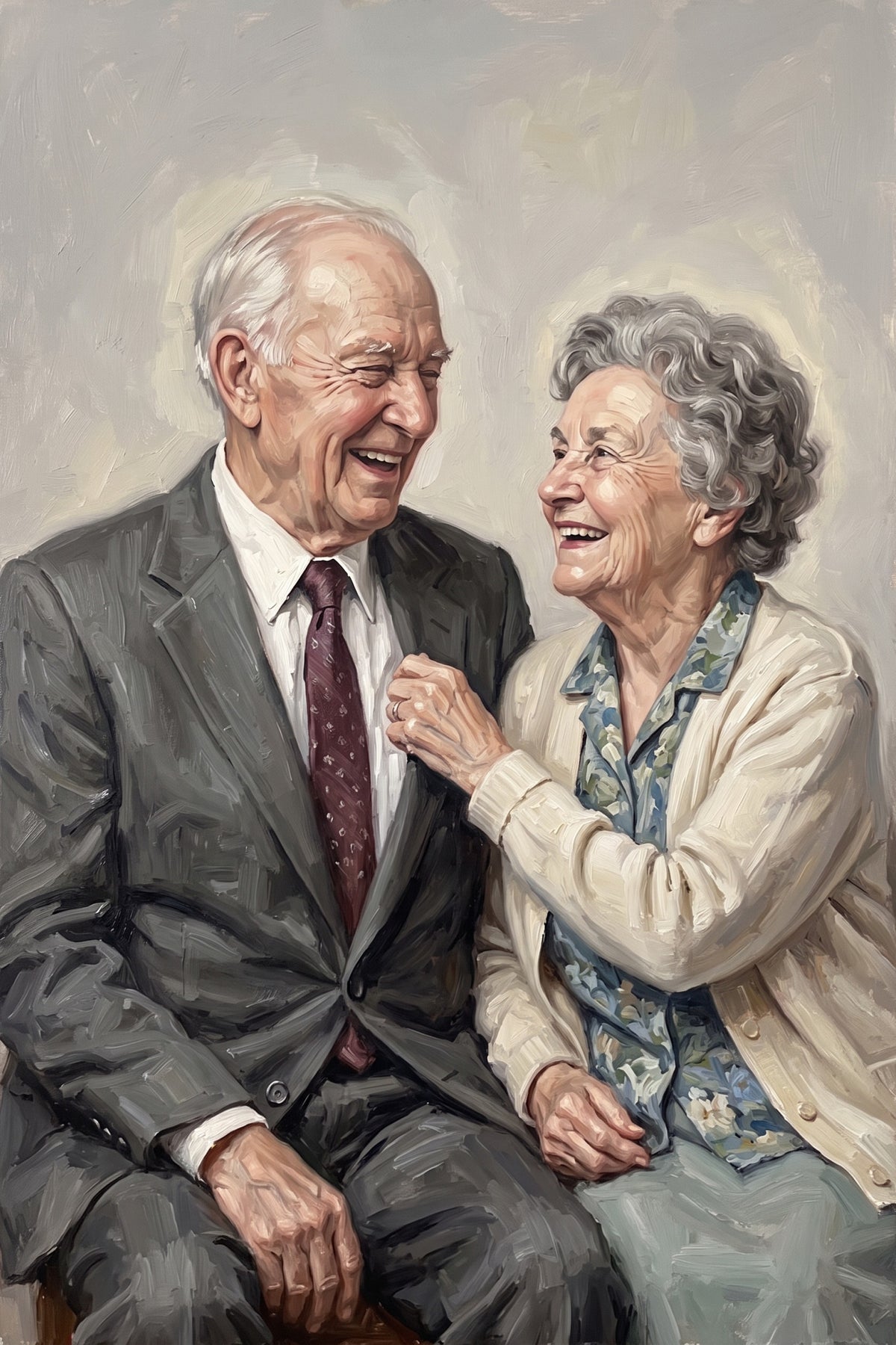 Timeless Love Portrait