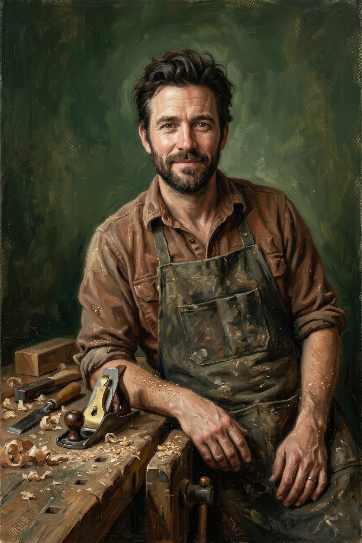 Crafted Pride Portrait