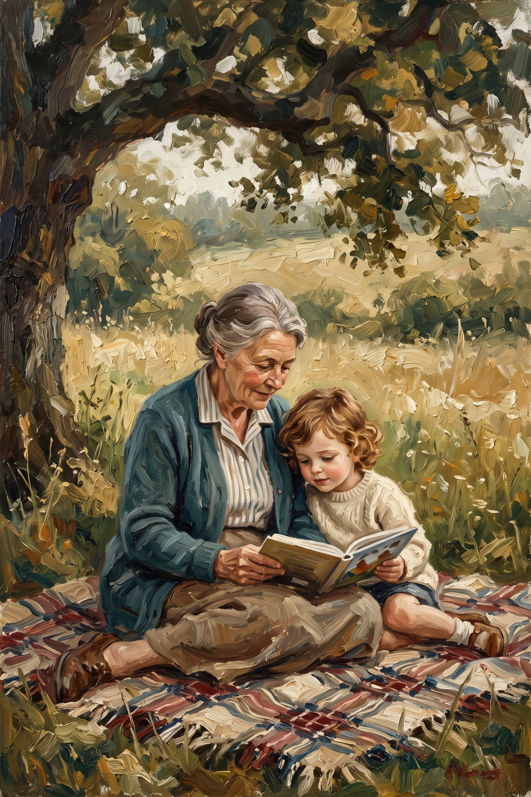 Summer Storytime Serenity
