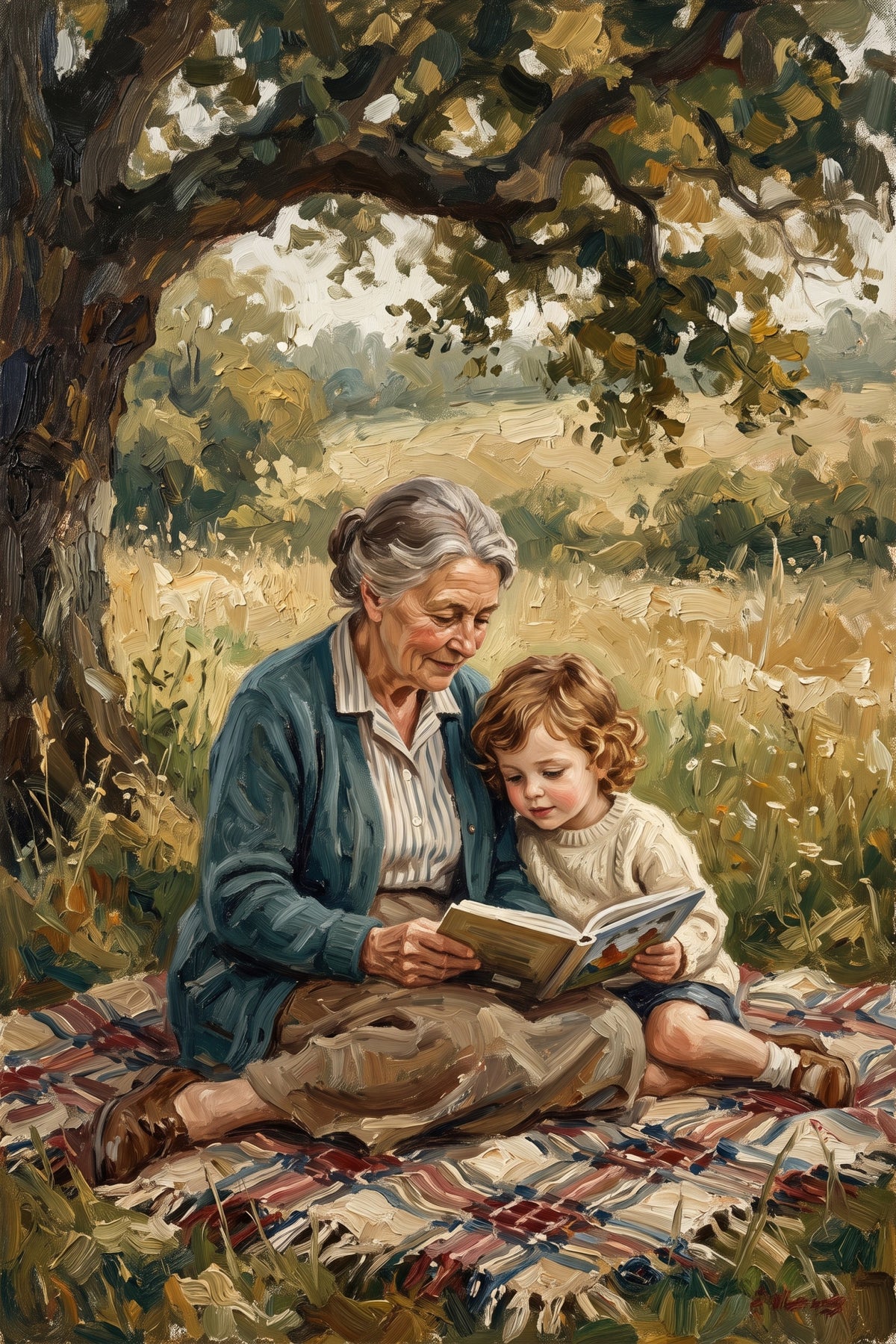 Summer Storytime Serenity
