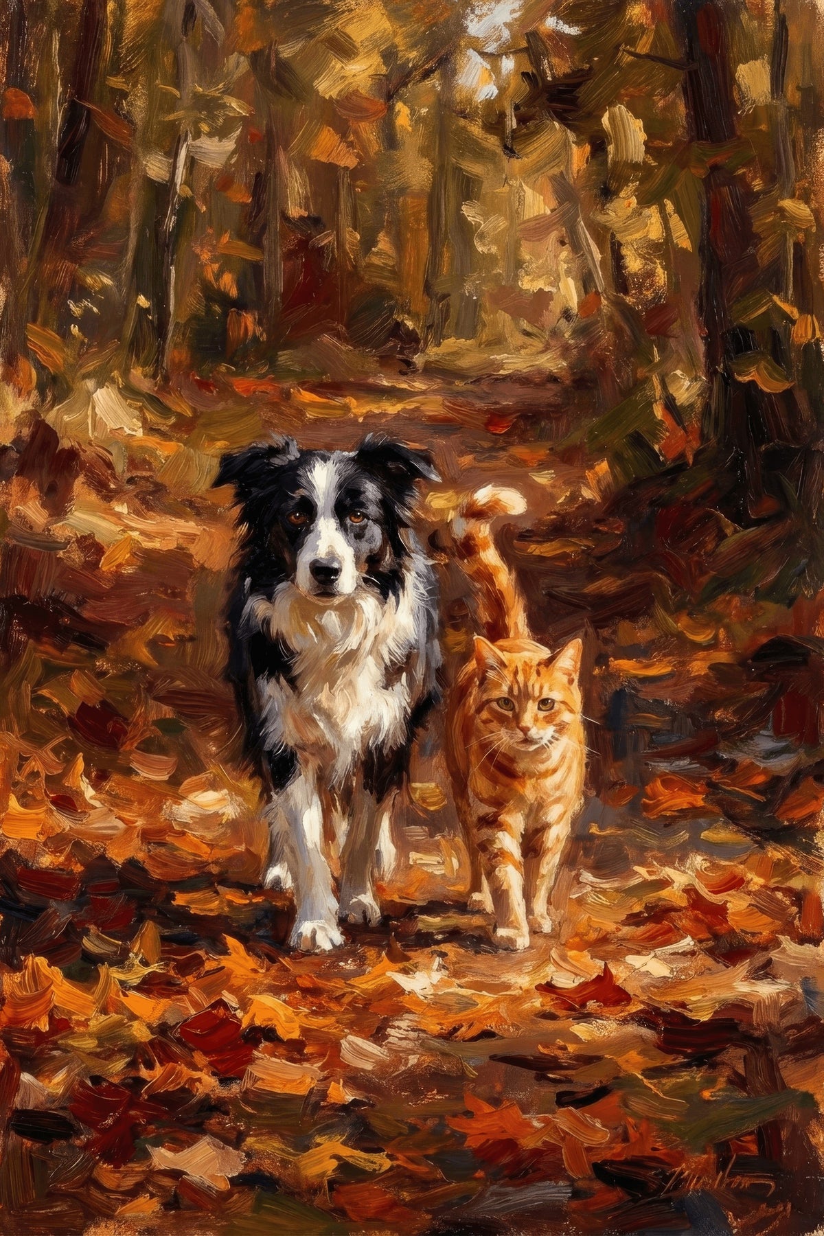 Autumn Paws Harmony