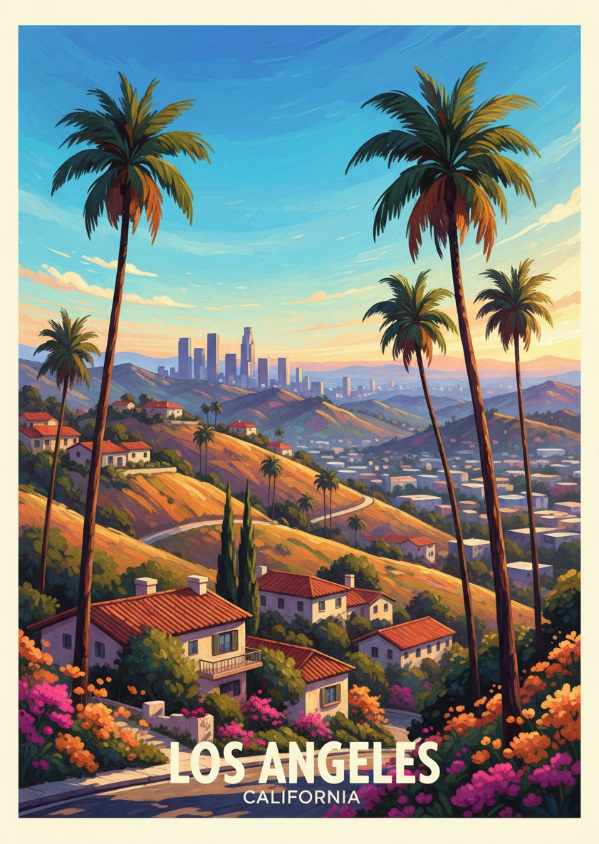 Cinematic Hillside Vibes