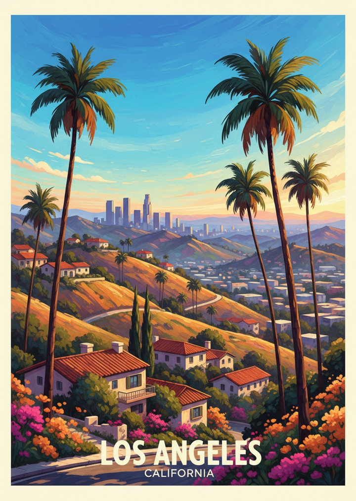 Cinematic Hillside Vibes