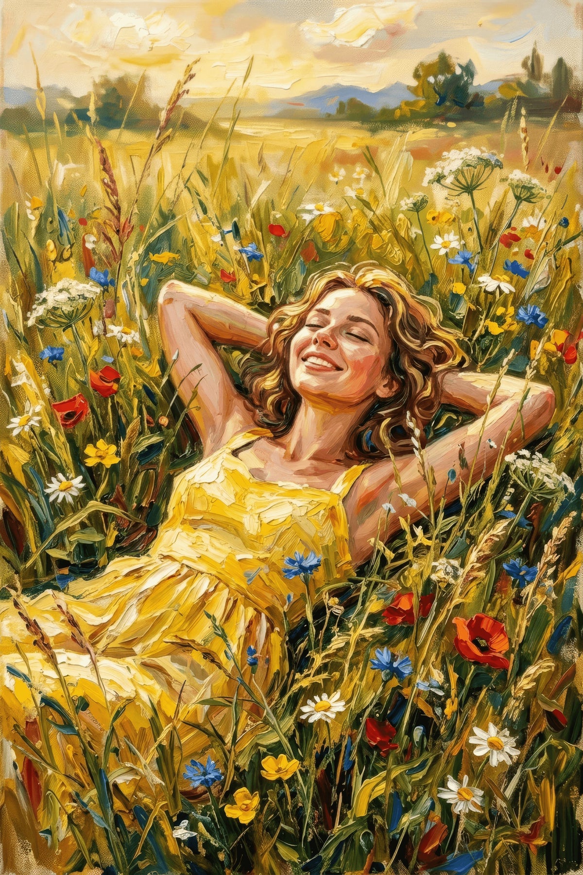 Sunny Reverie Art