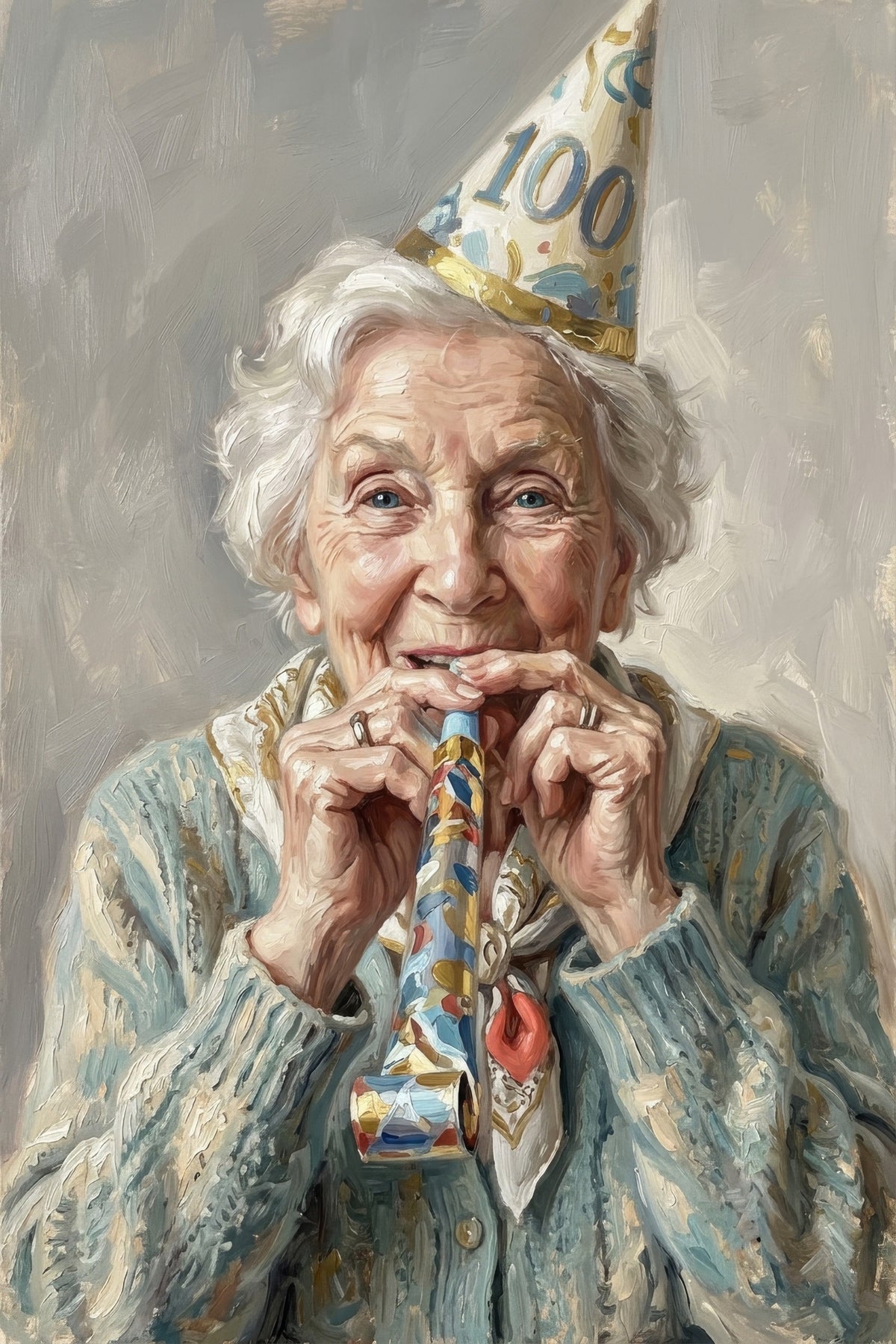 Centennial Celebration Portrait