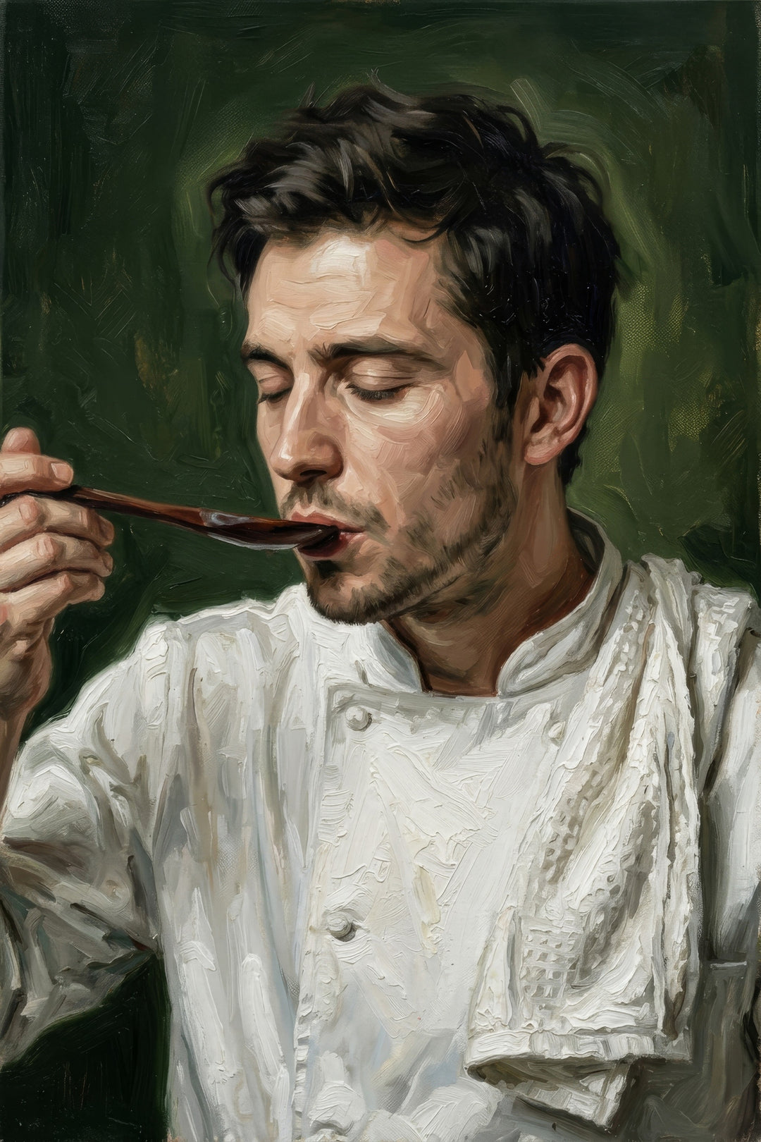 Culinary Muse Portrait