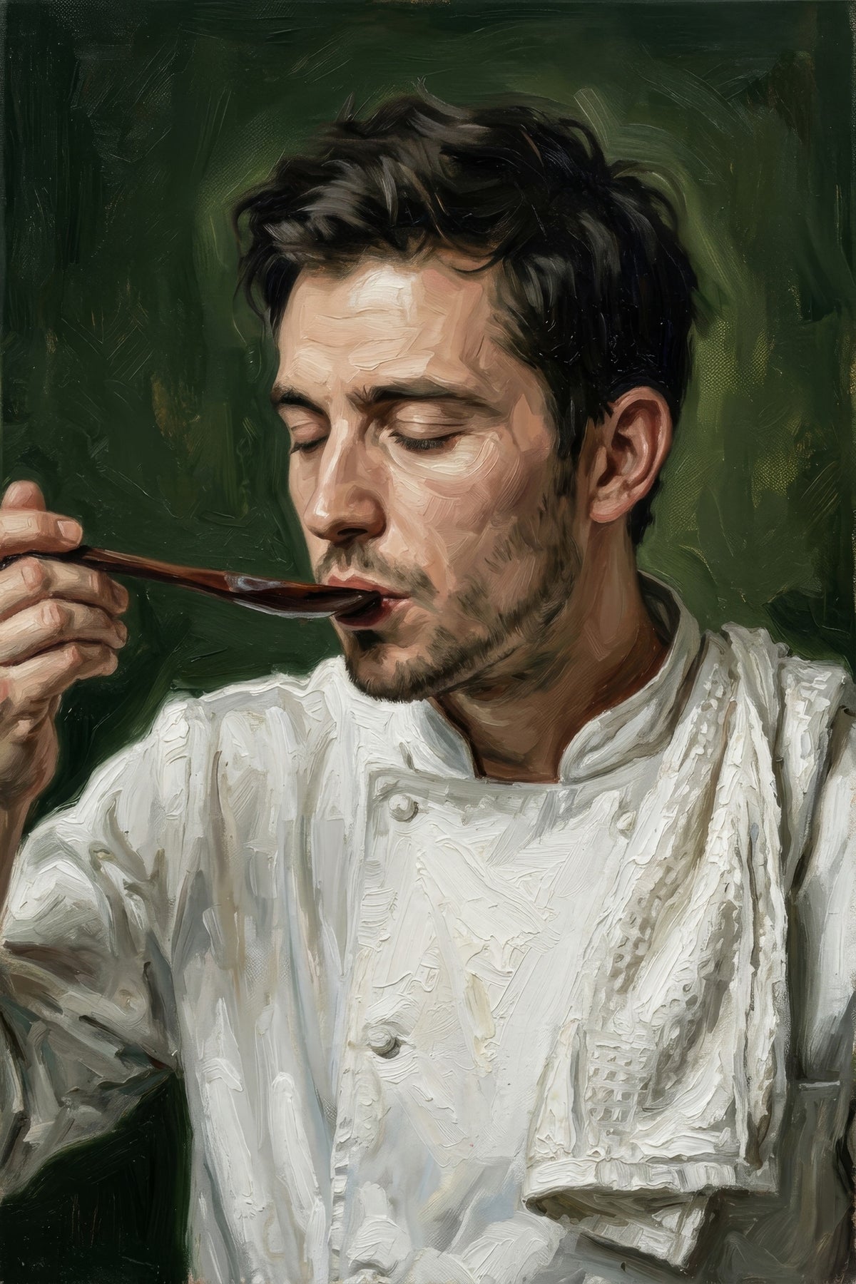Culinary Muse Portrait