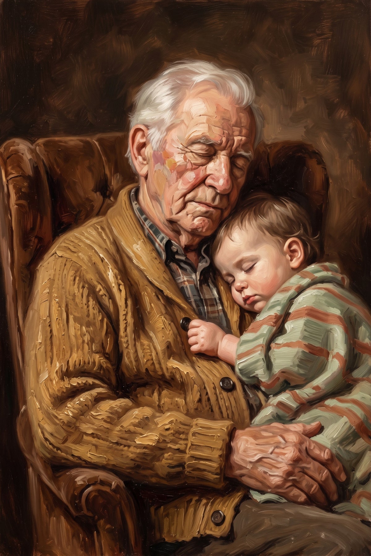 Generational Embrace