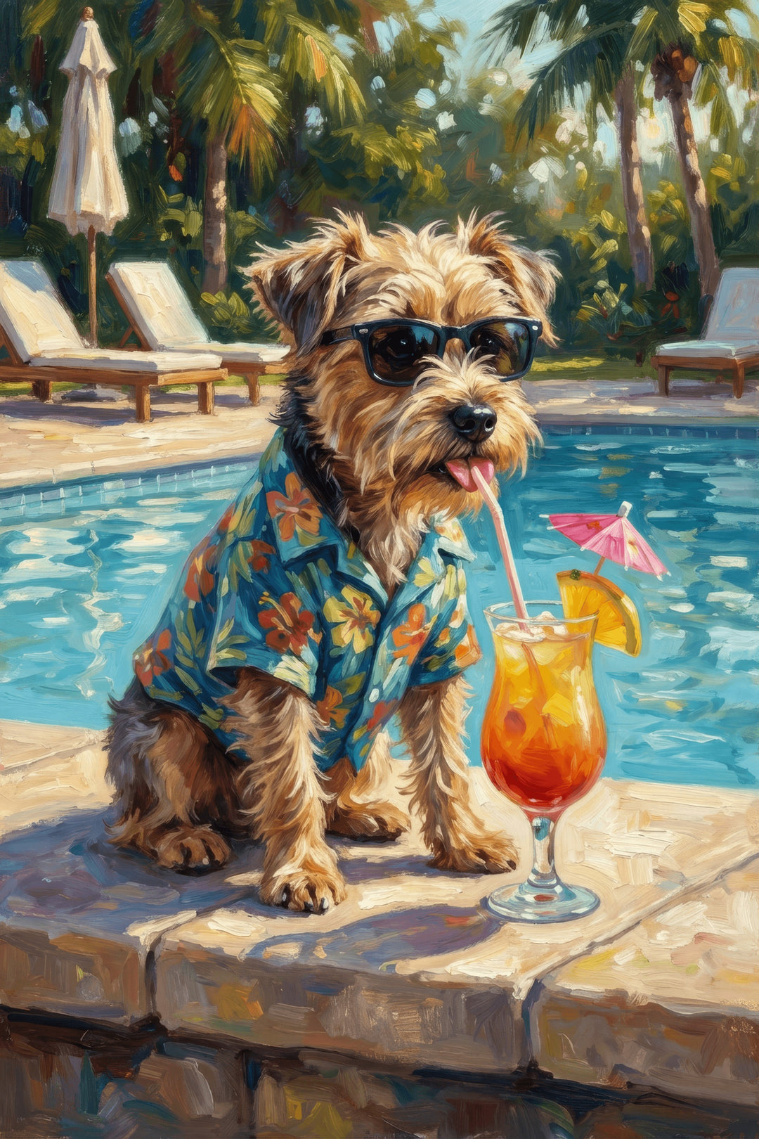 Paw-sitive Vibes Canvas