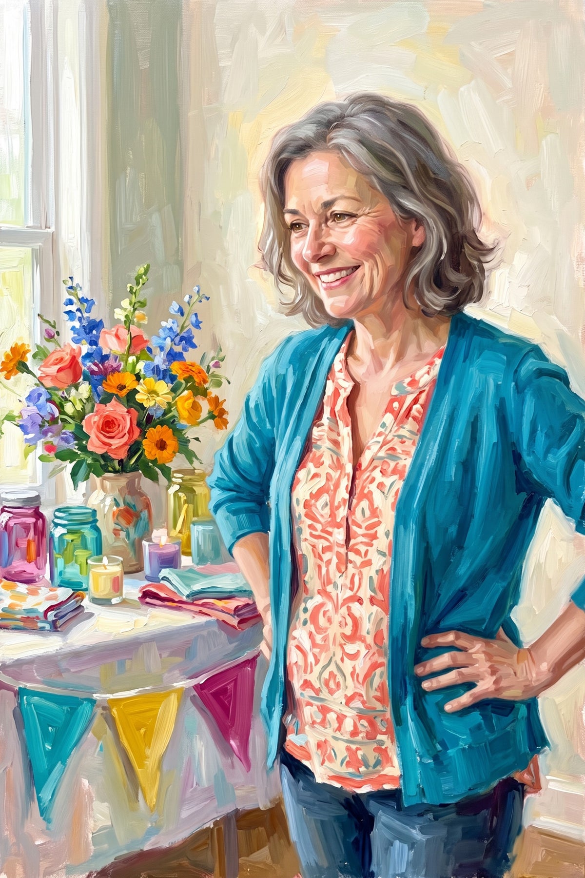 Joyful Celebration Portrait