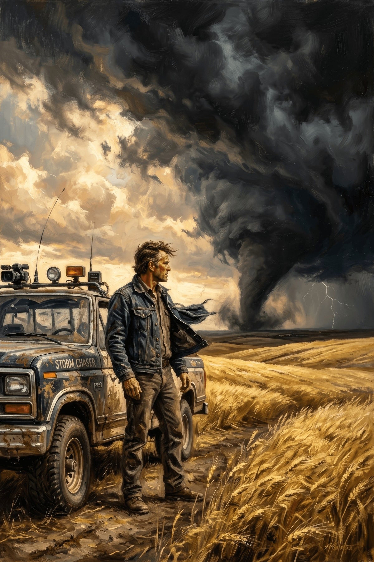 Tornado Vigilance Art