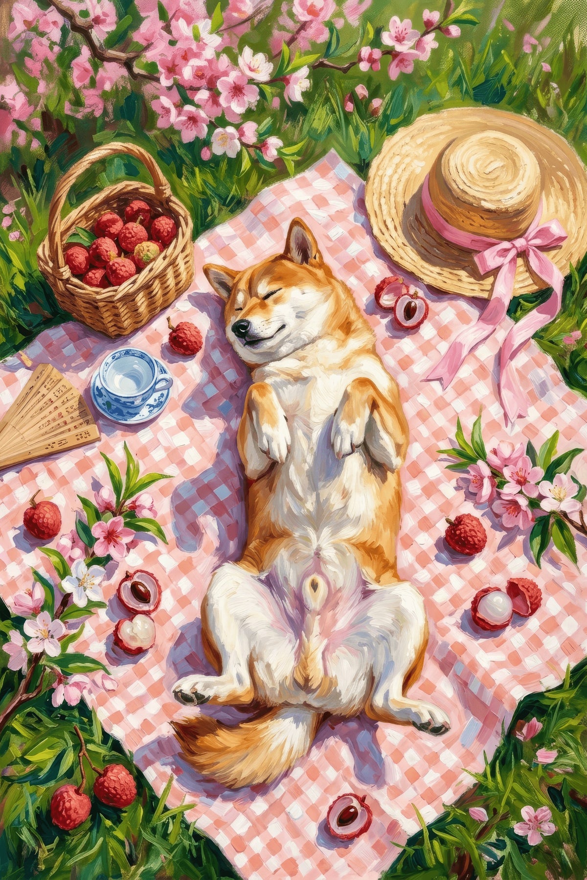 Blossom & Bliss Canvas