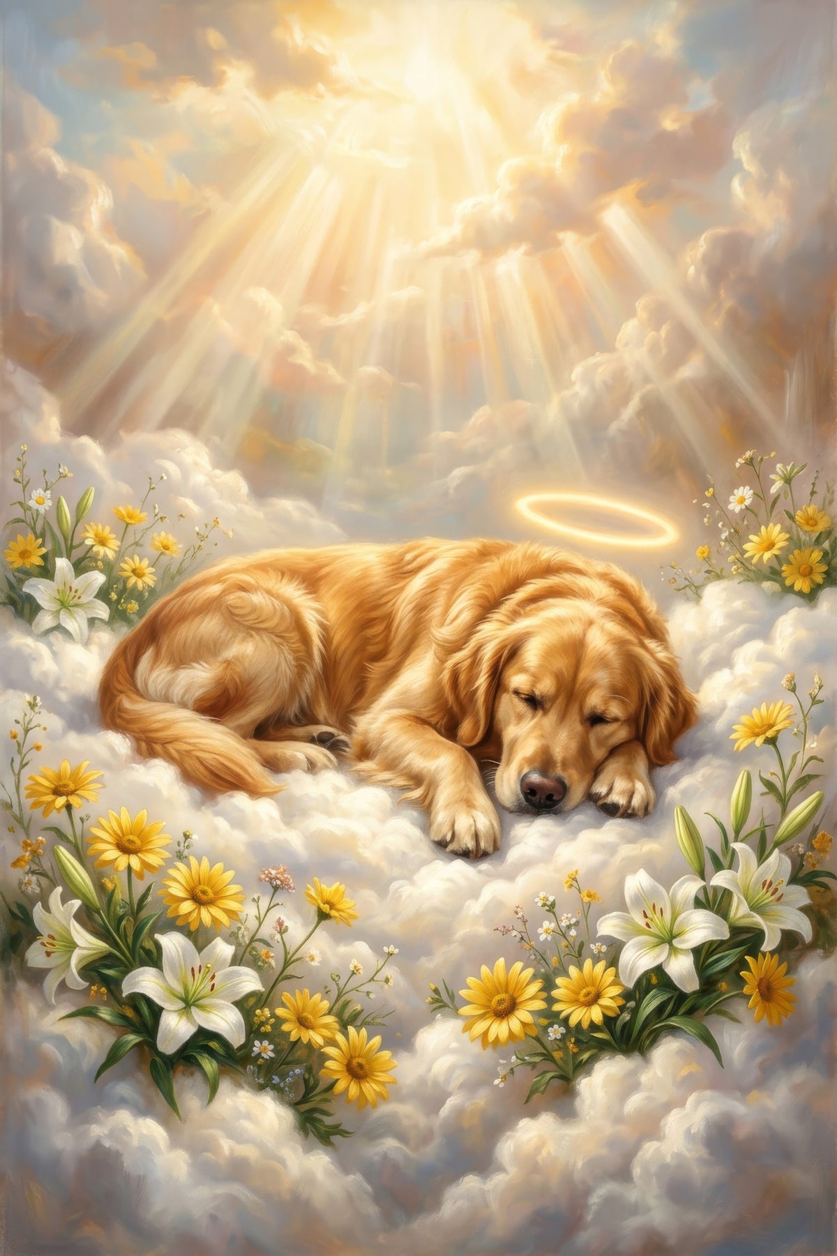 Heavenly Canine Dream