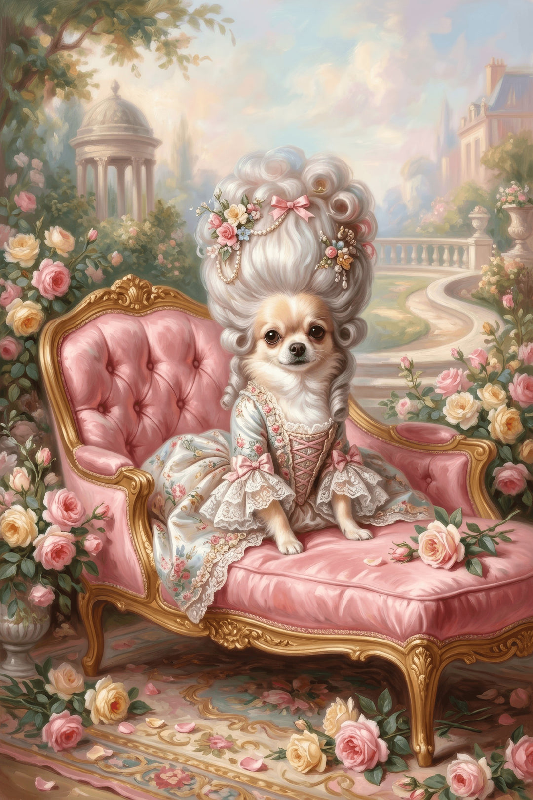 Rococo Pooch Fantasy