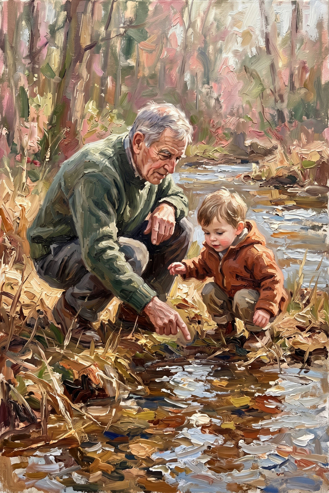 Whispers by the Creek