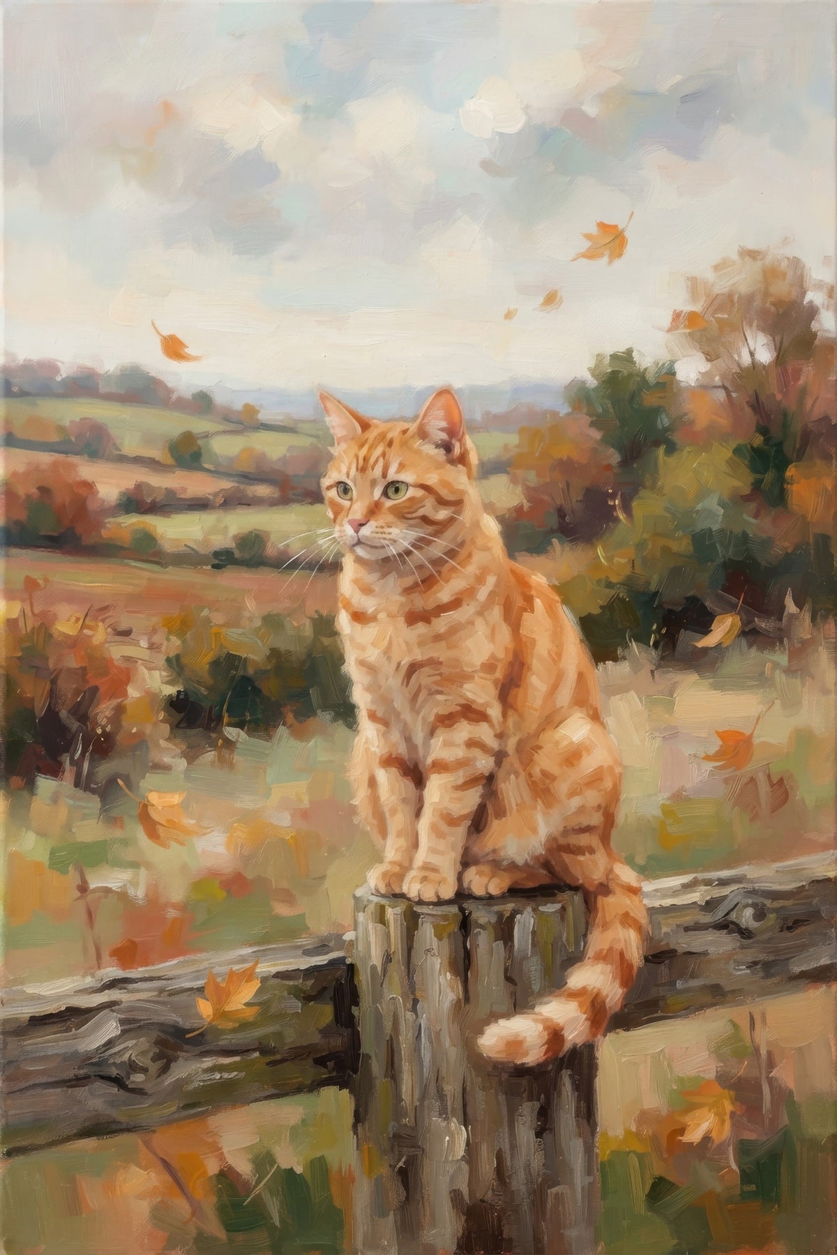 Autumn Whiskers Delight