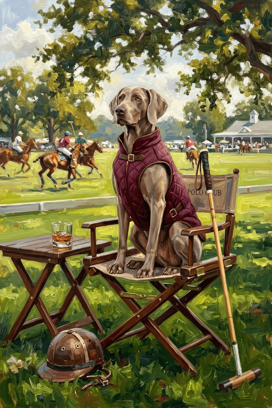 Equestrian Elegance Art