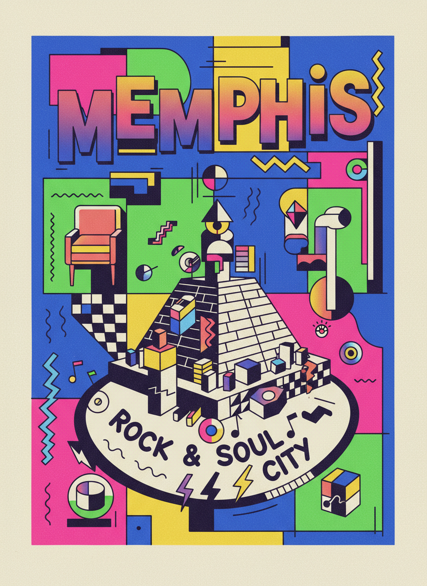 Memphis Mosaic Magic