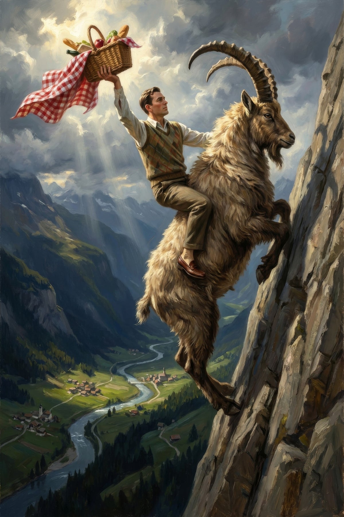 Epic Goat Quest