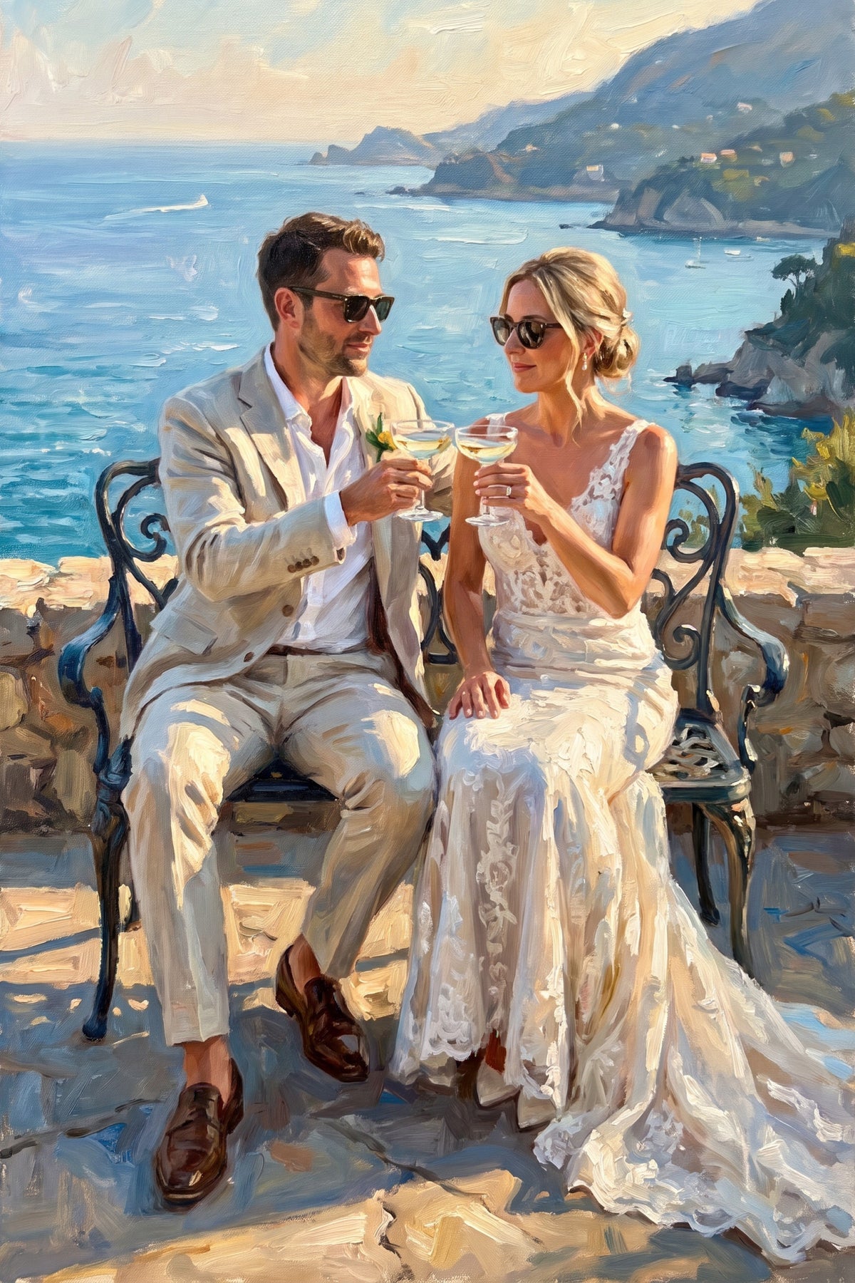 Mediterranean Bliss Canvas