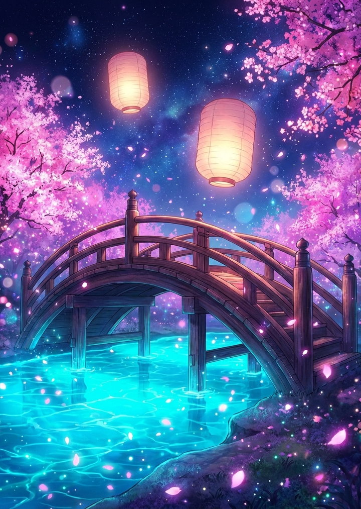 Ethereal Bridge Dreams