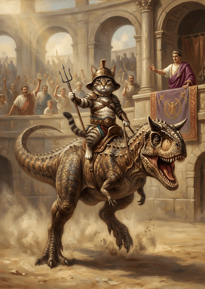 Gladiator Cat Odyssey
