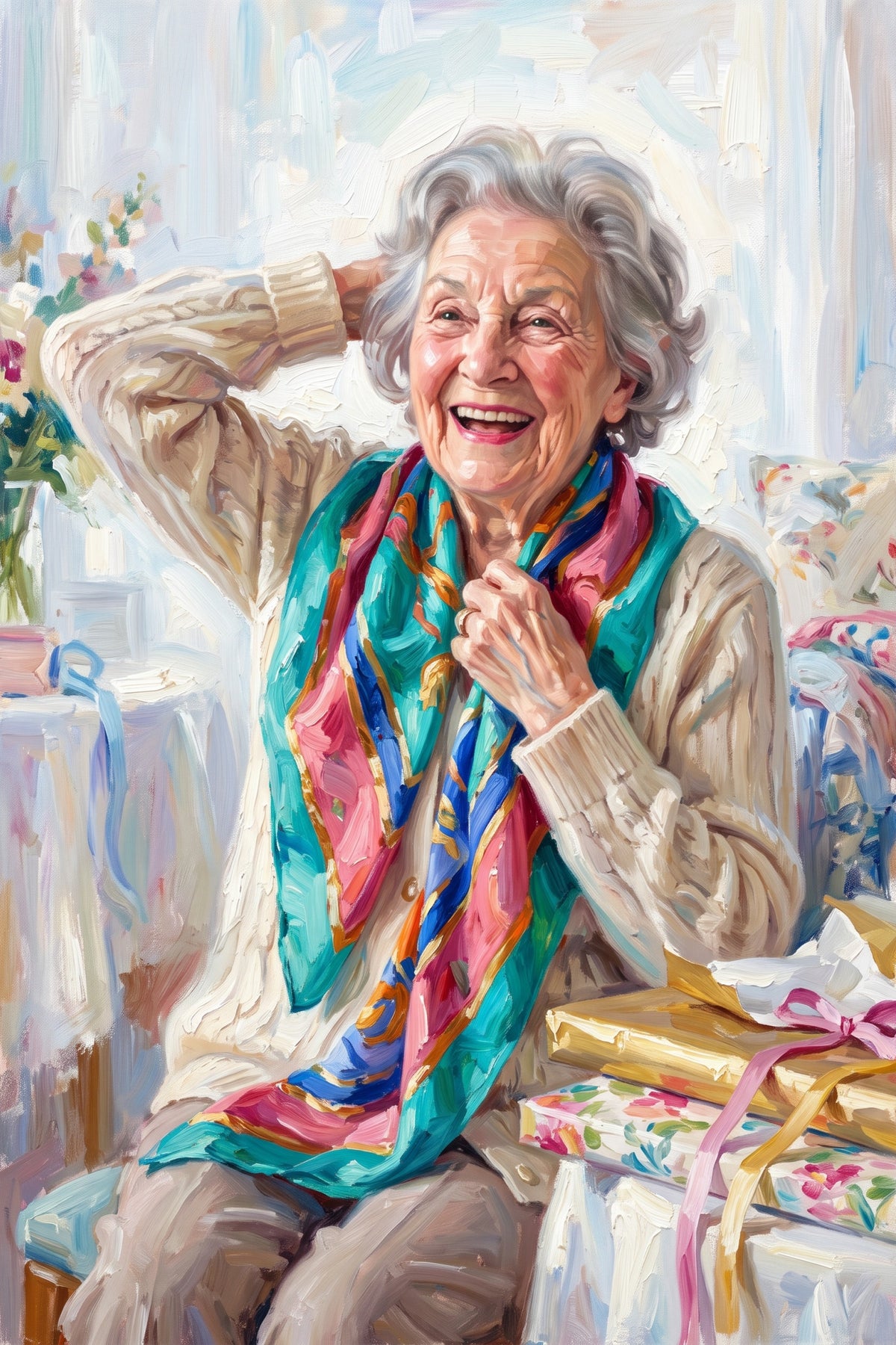 Silk Scarf Serenade