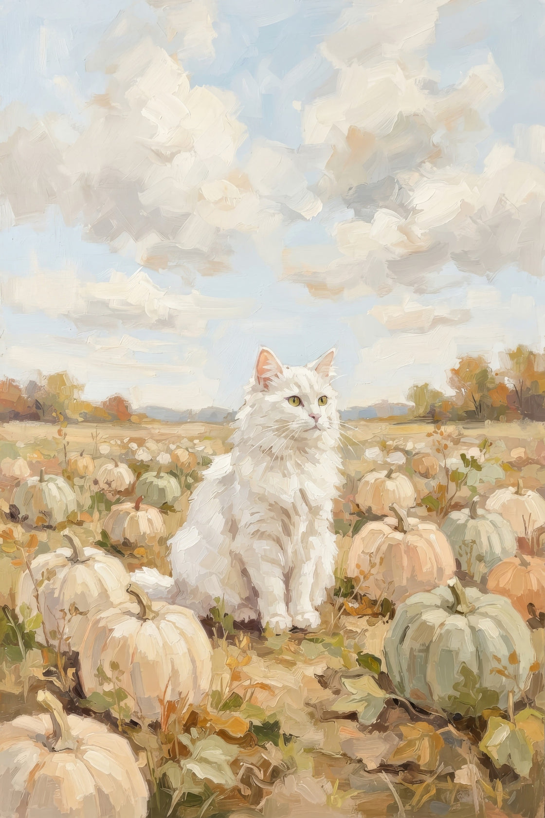 Autumn Whiskers Delight