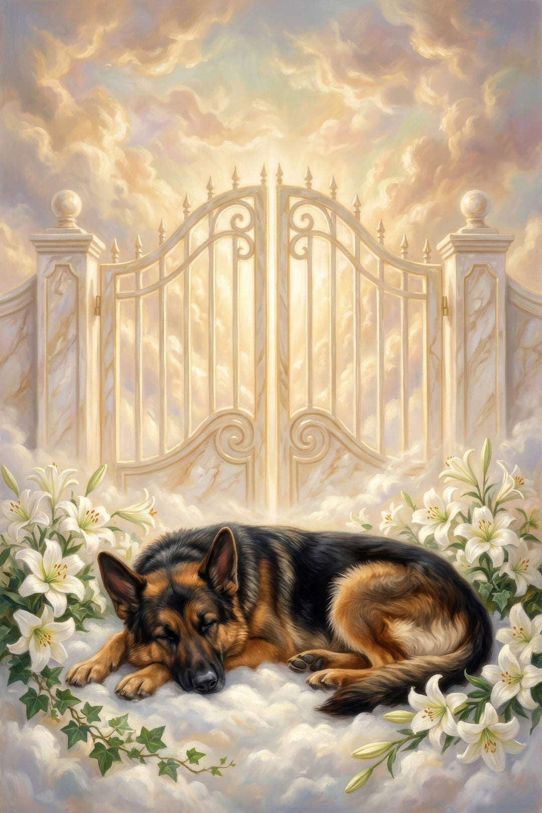 Elysian Guardian Art