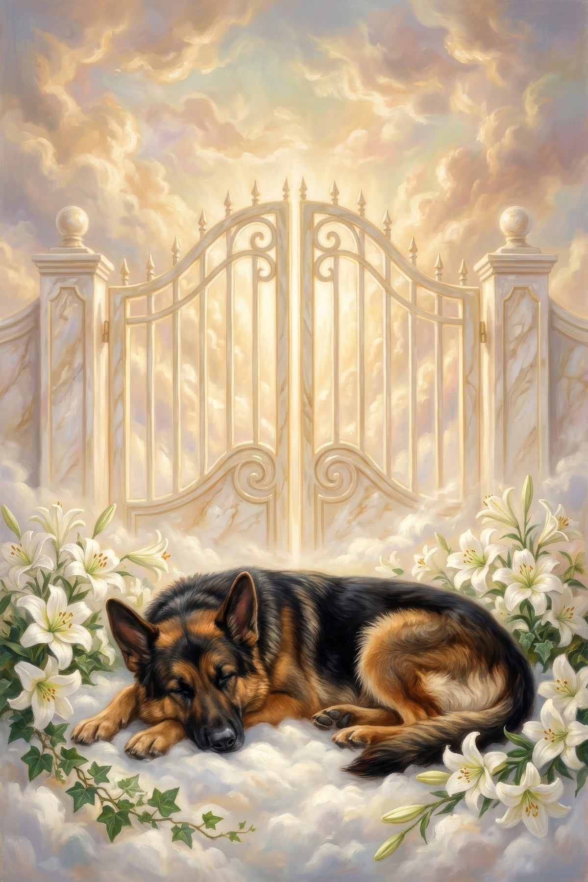 Elysian Guardian Art