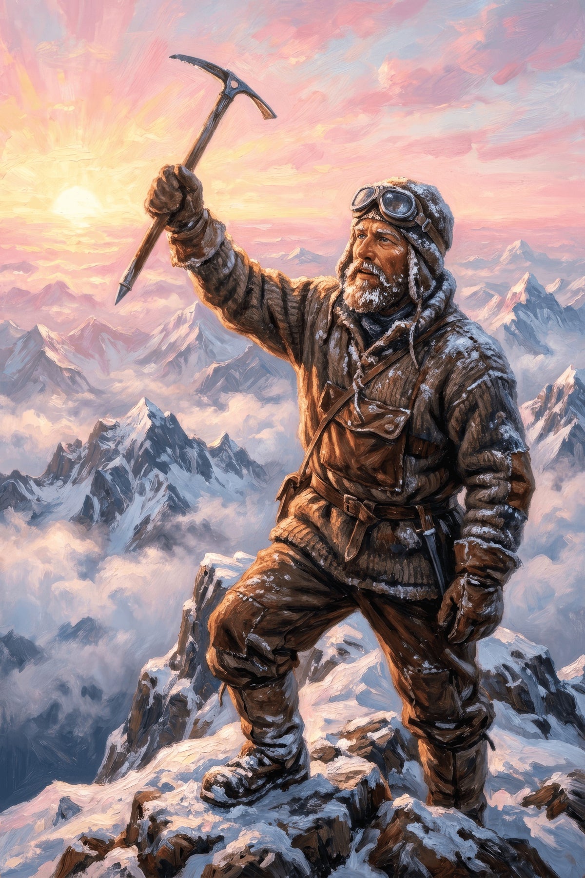Summit Triumph Art